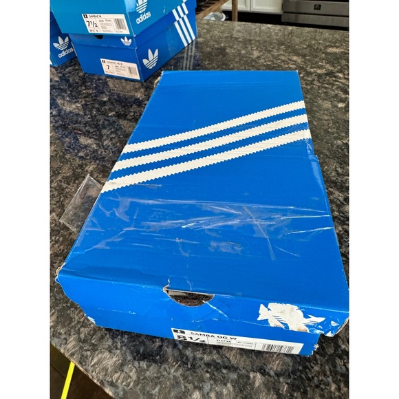 Adidas Samba OG W Leopard Print Pony Hair Sneakers JI2734 Brown Mens 7.5 W 8.5 - Picture 8 of 10